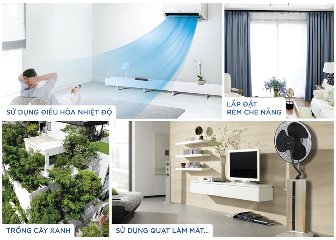 Những cách giảm nhiệt