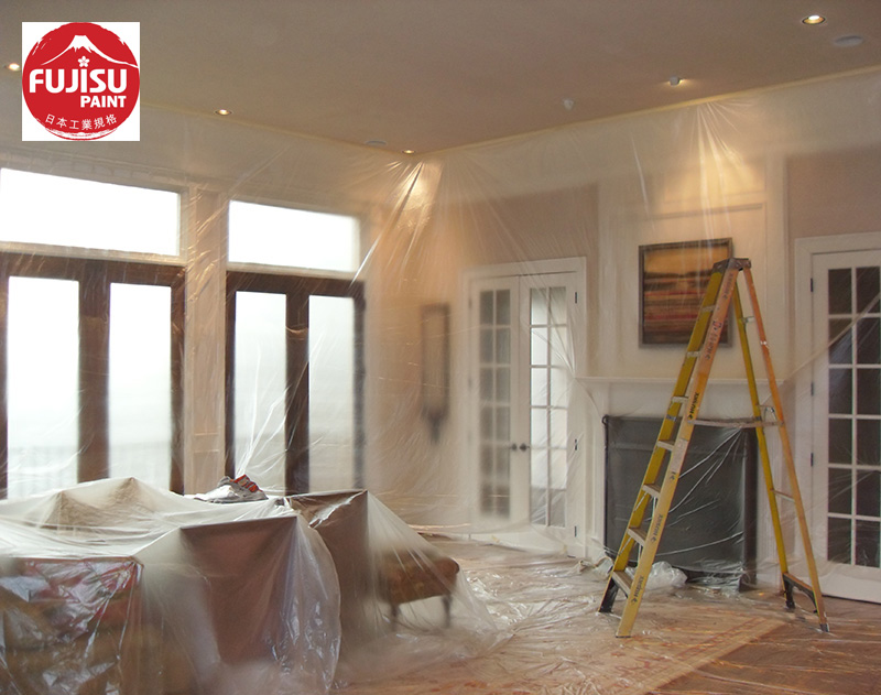 Sử dụng vải hoặc nilong để che phủ các vật dụng khác
