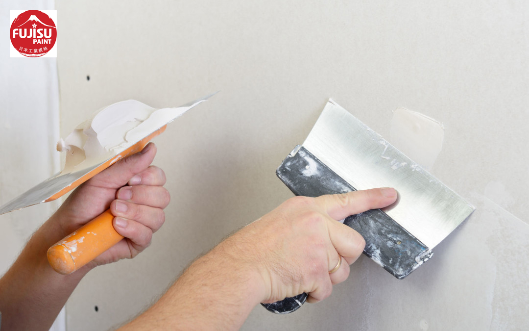 Xử lý các vết nứt