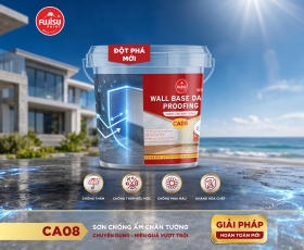FUJISU chính thức ra mắt CA08- Sơn chống ẩm chân tường