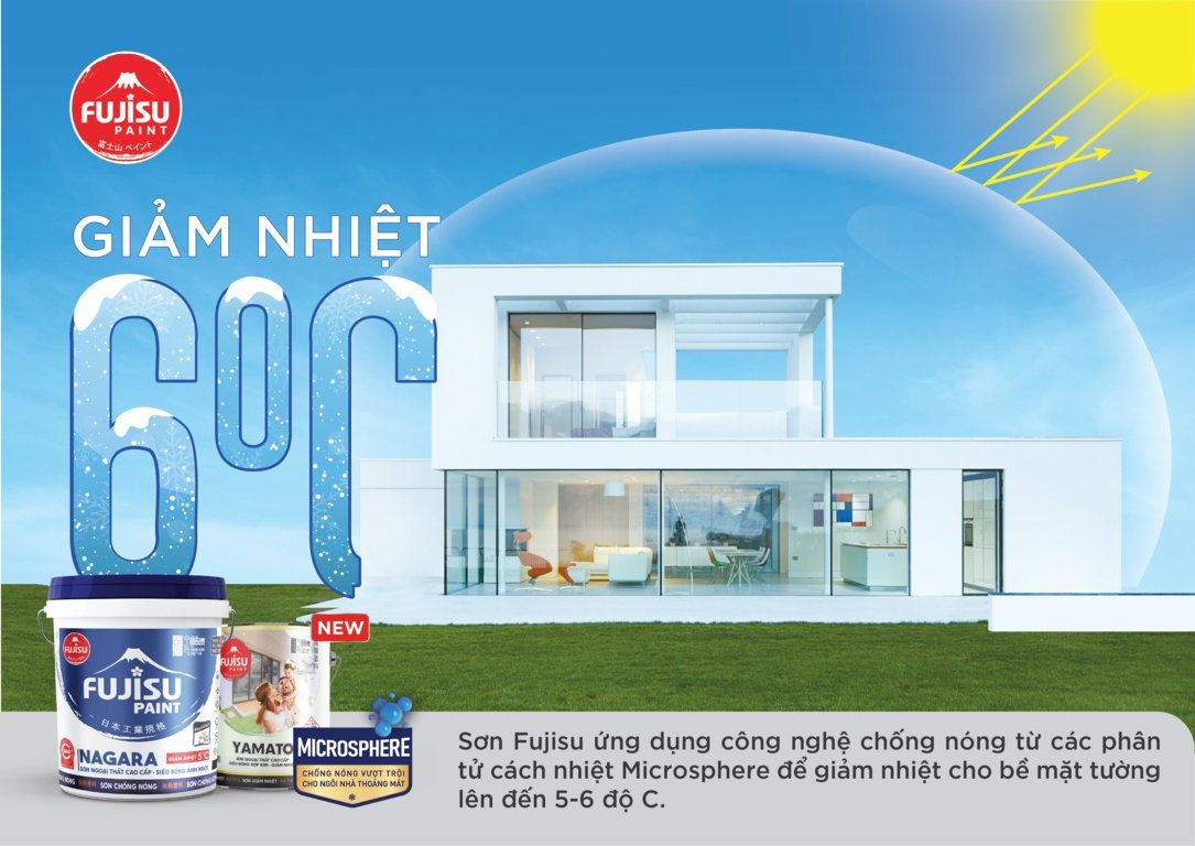 Fujisu giảm nhiệt